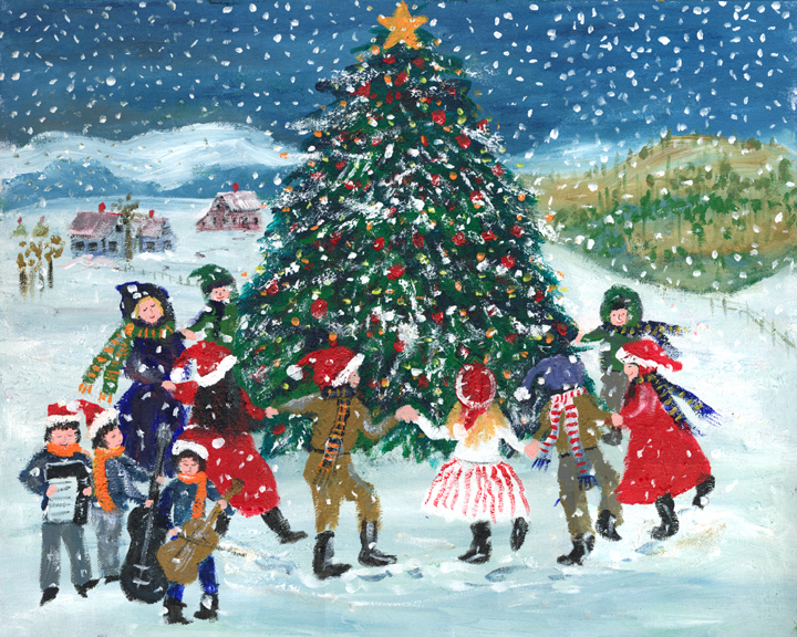 Dancing Around The Christmas Tree